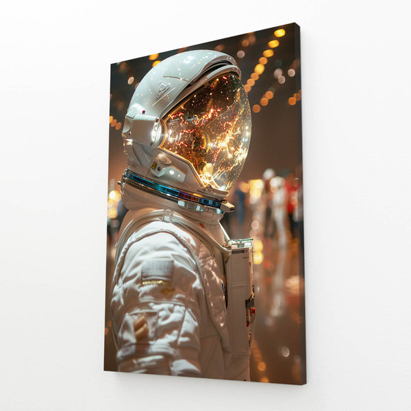 Simple Astronaut Art Decor | MusaArtGallery™