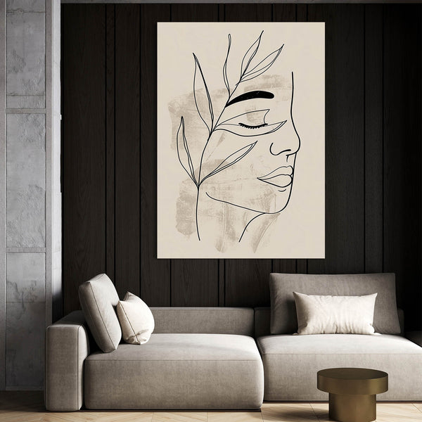 Simple Bedroom Boho Art | MusaArtGallery™