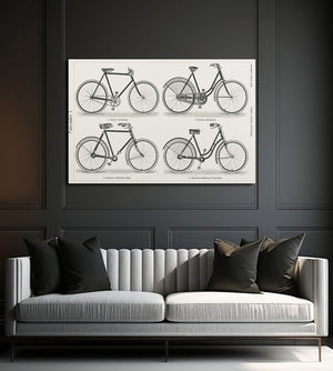 Simple Black and White Art | MusaArtGallery™