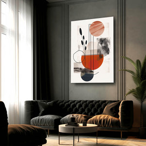 Simple Boho Art Canvas | MusaArtGallery™