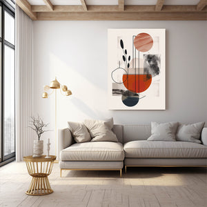 Simple Boho Art Canvas | MusaArtGallery™