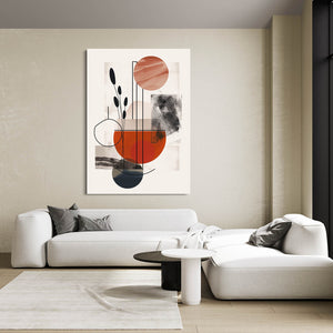 Simple Boho Art Canvas | MusaArtGallery™
