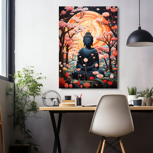 Simple Buddha Wall Art | MusaArtGallery™