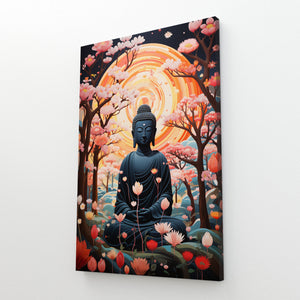 Simple Buddha Wall Art | MusaArtGallery™