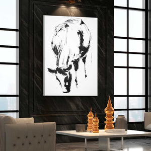 Simple Cow Print