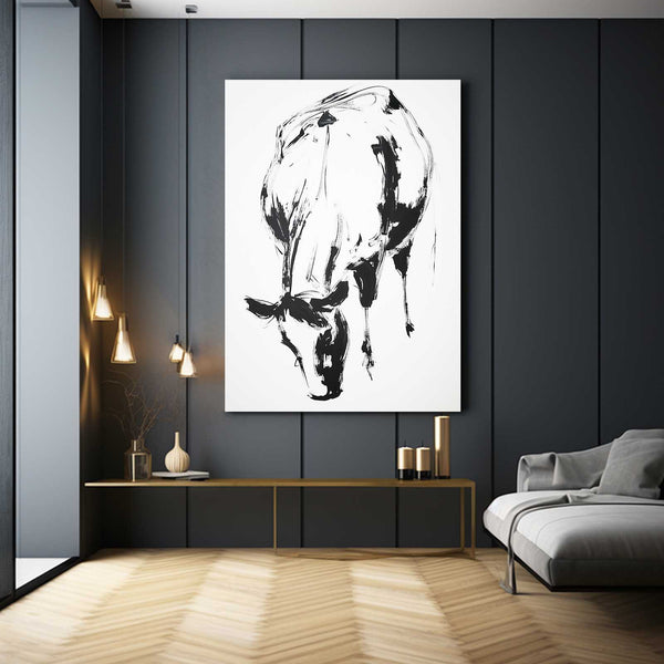 Simple Cow Print