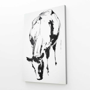 Simple Cow Print