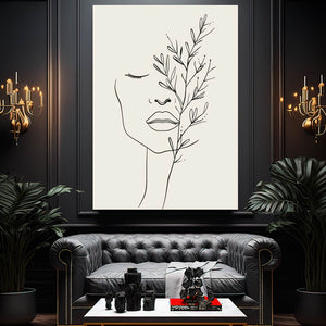 Simple Decor Boho Wall Art | MusaArtGallery™