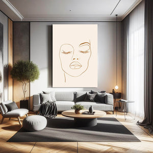 Simple Designed Boho Wall Art | MusaArtGallery™