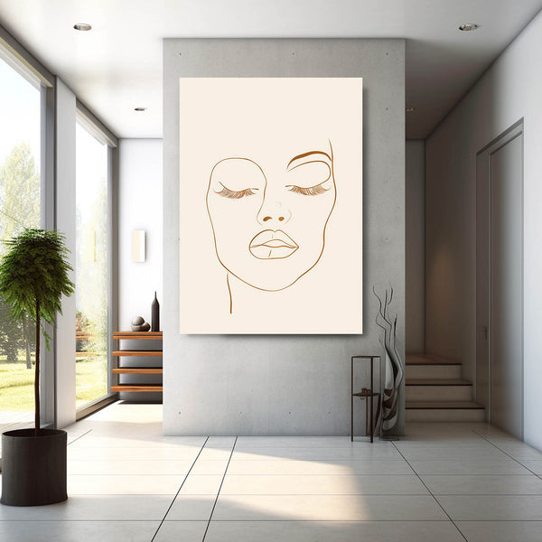 Simple Designed Boho Wall Art | MusaArtGallery™
