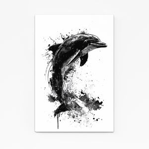 Simple Dolphin Art