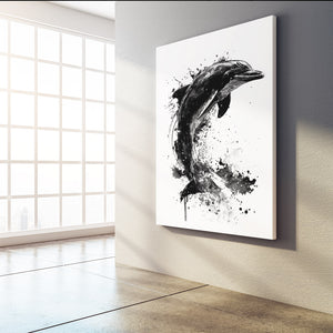 Simple Dolphin Art