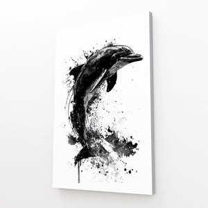 Simple Dolphin Art