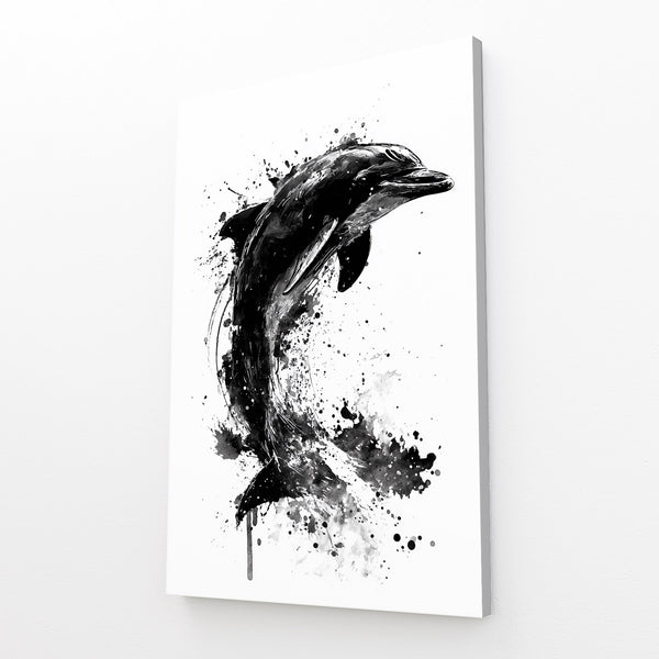 Simple Dolphin Art