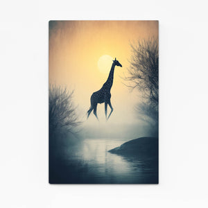Simple Giraffe Artwork