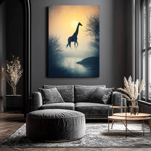 Simple Giraffe Artwork