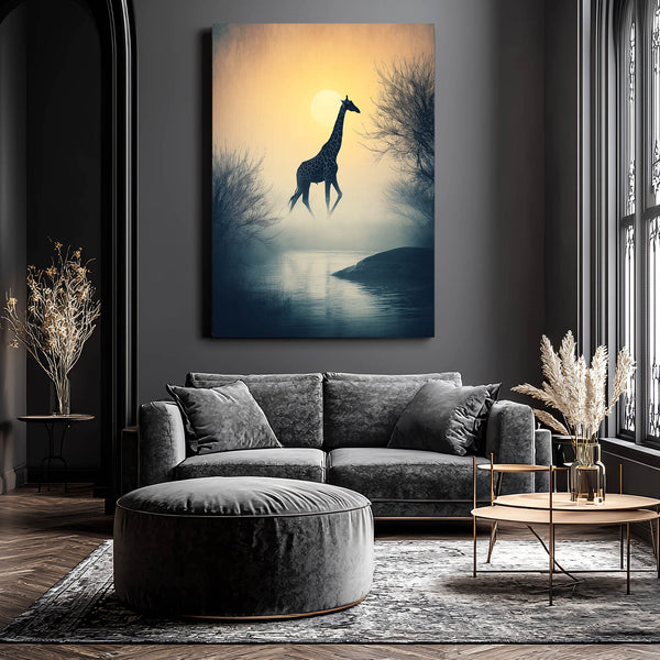 Simple Giraffe Artwork