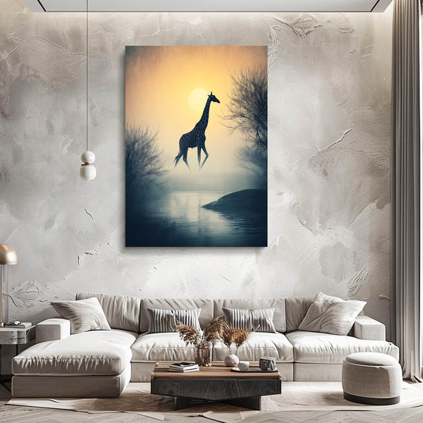 Simple Giraffe Artwork