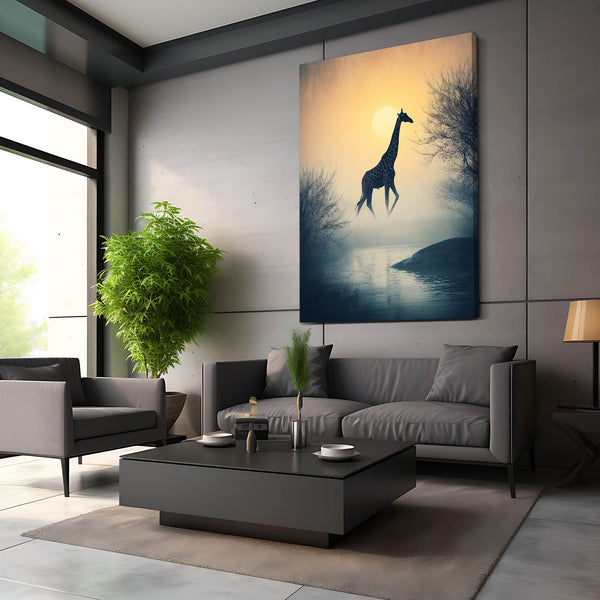 Simple Giraffe Artwork