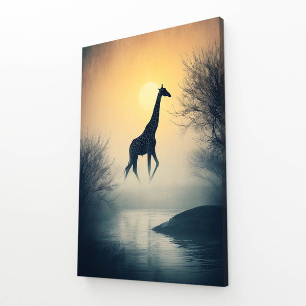 Simple Giraffe Artwork