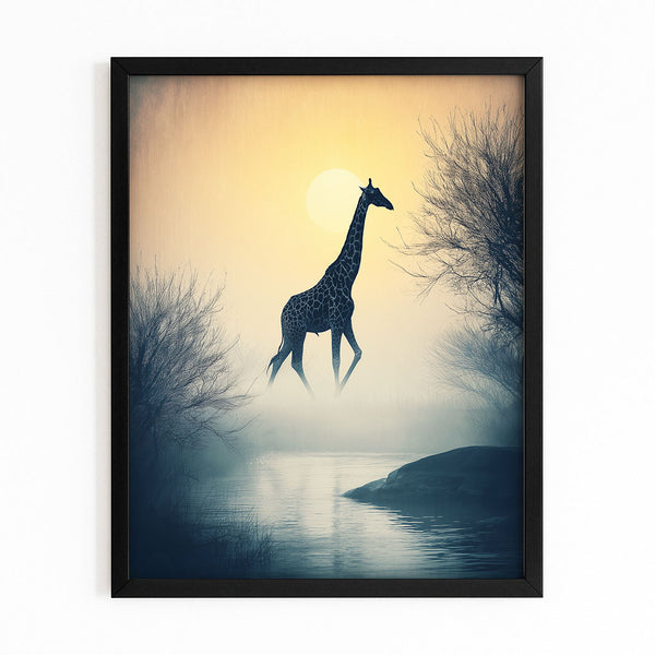 Simple Giraffe Artwork