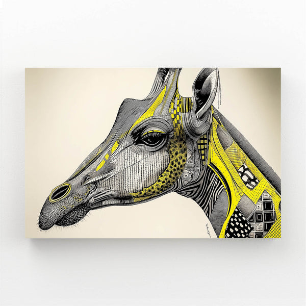 Simple Giraffe Wall Decor