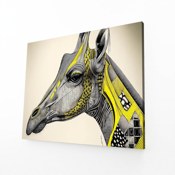 Simple Giraffe Wall Decor
