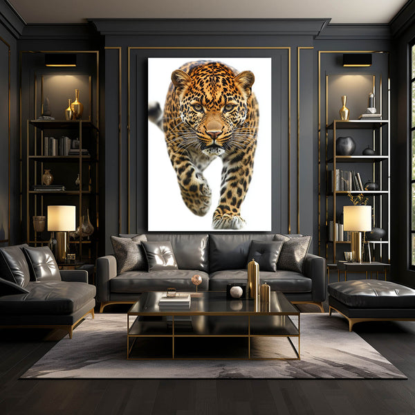 Simple Leopard Wall Art