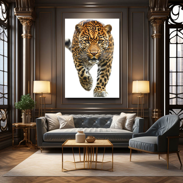 Simple Leopard Wall Art