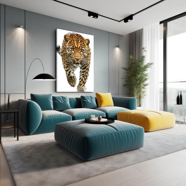 Simple Leopard Wall Art