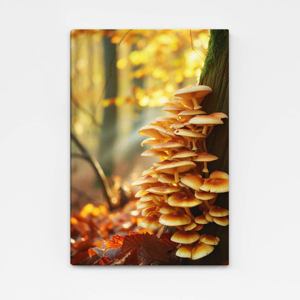 Simple Mushroom Wall Art