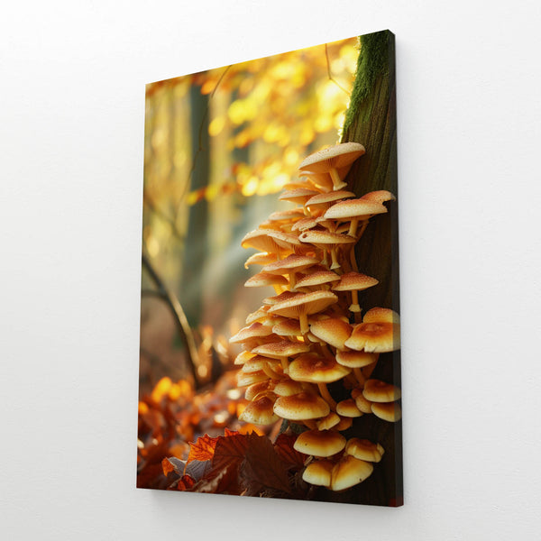 Simple Mushroom Wall Art | MusaArtGallery™