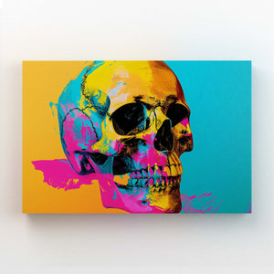 Simple Skull Art | MusaArtGallery™