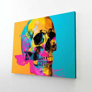 Simple Skull Art | MusaArtGallery™