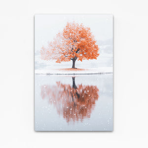 Simple Tree Of Life Canvas Wall Art