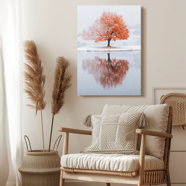 Simple Tree Of Life Canvas Wall Art