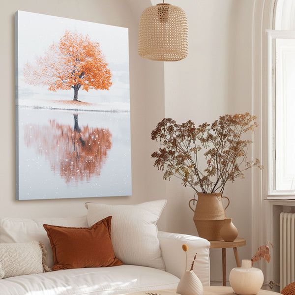 Simple Tree Of Life Canvas Wall Art