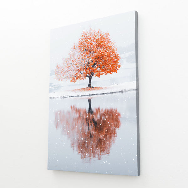 Simple Tree Of Life Canvas Wall Art