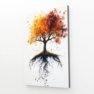 Simple Tree Of Life Wall Art