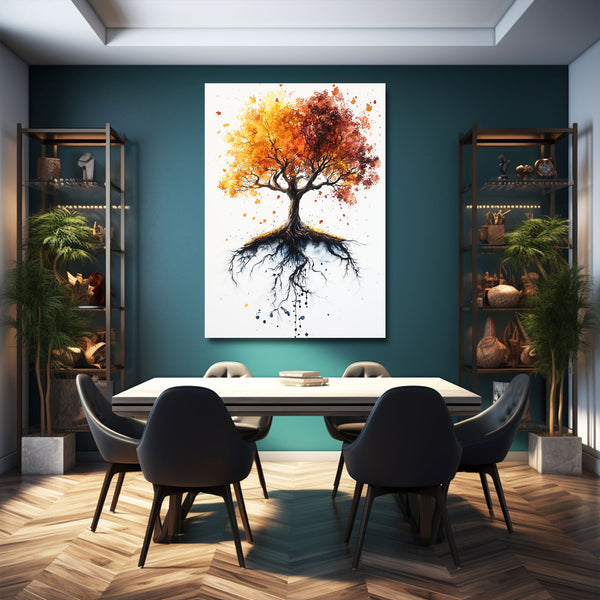 Simple Tree Of Life Wall Art