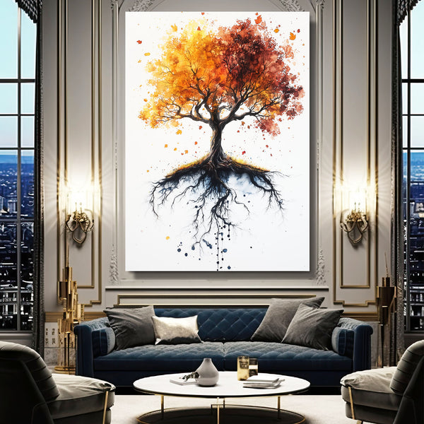 Simple Tree Of Life Wall Art