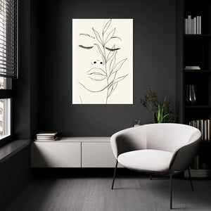Simply Designed Boho Wall Art | MusaArtGallery™