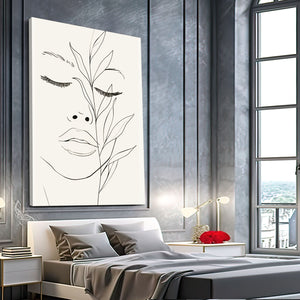 Simply Designed Boho Wall Art | MusaArtGallery™