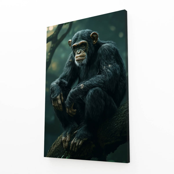 Sitting Monkey Art