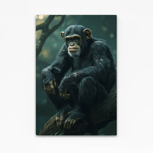 Sitting Monkey Art