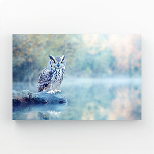 Sitting Owl Wall Art