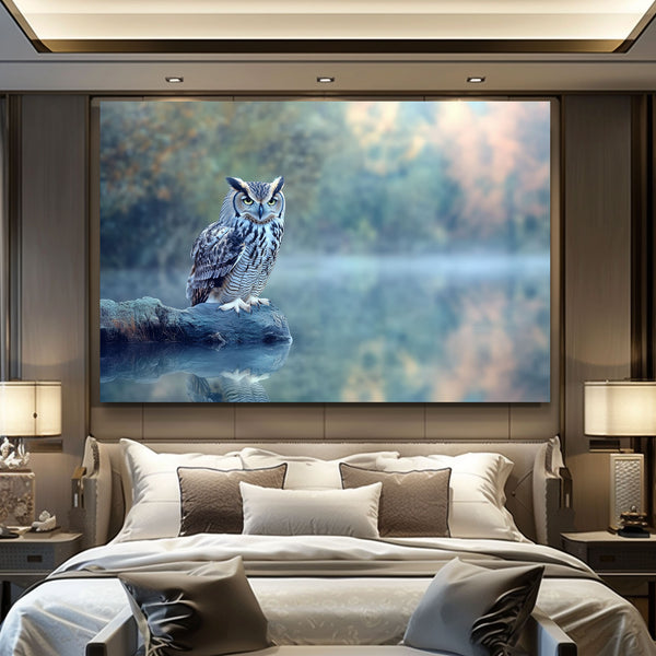 Sitting Owl Wall Art