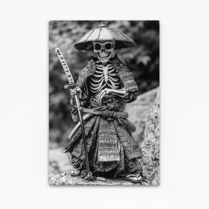 Skeleton Samurai Art