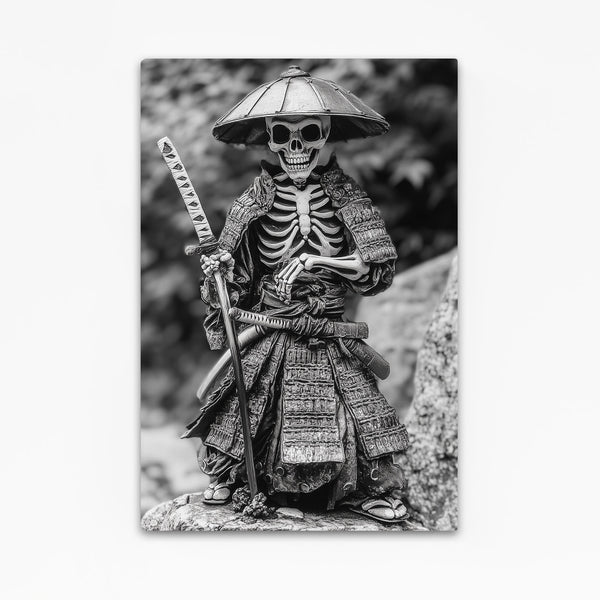 Skeleton Samurai Art