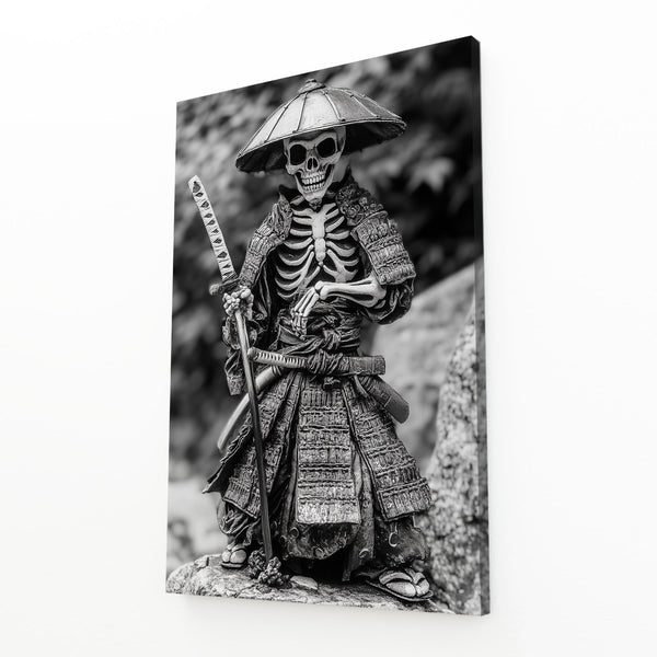 Skeleton Samurai Art